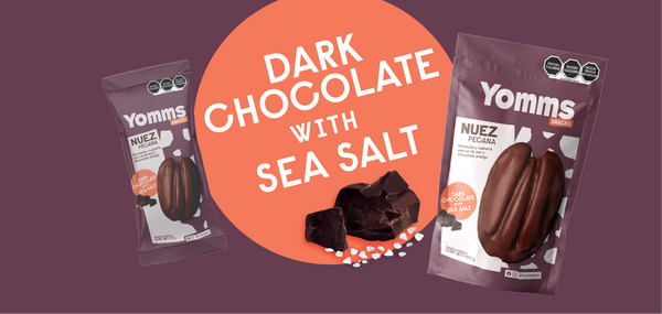 Dark Chocolate with Sea Salt