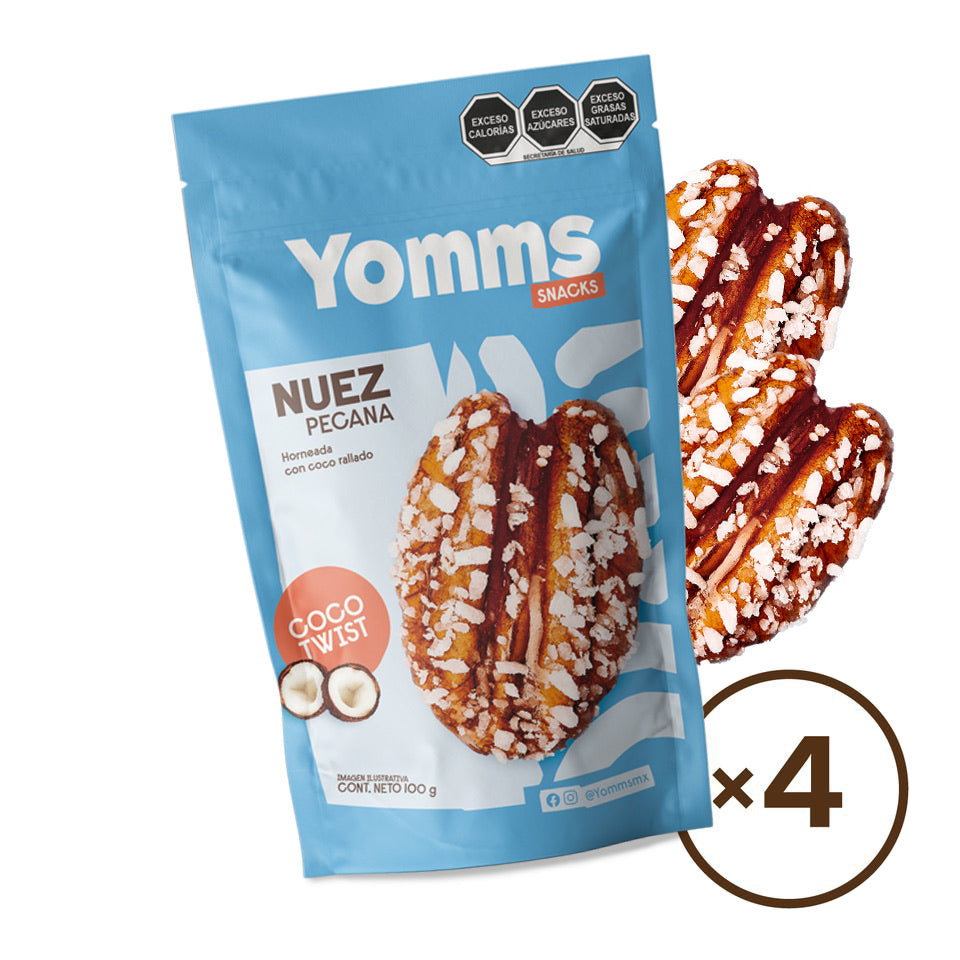 Productos – Yomms® Pecan Snacks